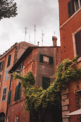 old houses in the old town