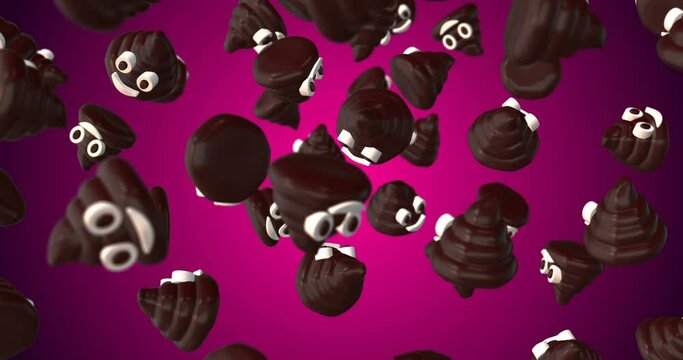 pile of poo emoji symbol poop messaging mood