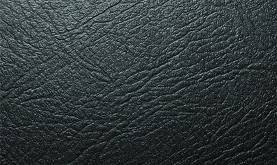 Distressed overlay texture of natural leather, grunge vector background. Black leather texture. Texture of crocodile or snake skin leather.Vector EPS10