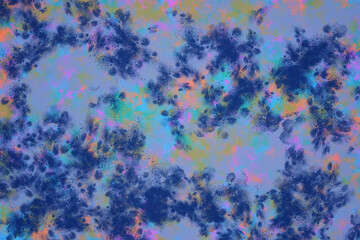 Obraz na płótnie Canvas An abstract paint splatter background image.
