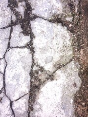 Grey Nylon Material Close Up Background