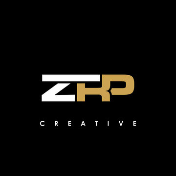 ZRP Letter Initial Logo Design Template Vector Illustration