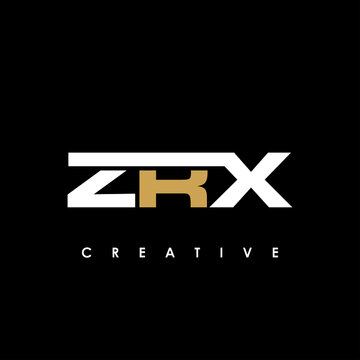 ZRX Letter Initial Logo Design Template Vector Illustration