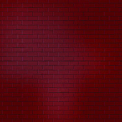 Dark red brick wall background vector design. Eps 10 vector illustration.