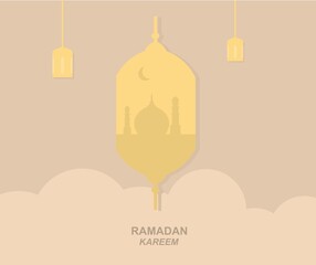 design about ramadan kareem illustration