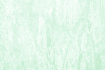 Empty green vintage grungy cement wall texture background, retro pattern banner