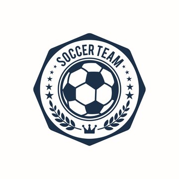 emblem badge soccer,football logo template