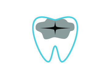 むし歯のイラスト