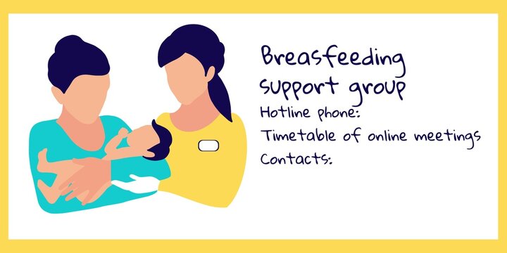 The Lactation Adviser Helps The Mother Attach The Newborn Baby. Postpartum Support, Nursing Mothers Care. Communicating Breastfeeding Issues, Contacts For A Breastfeeding Support Group In Your Area.