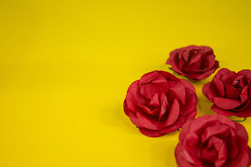 red roses