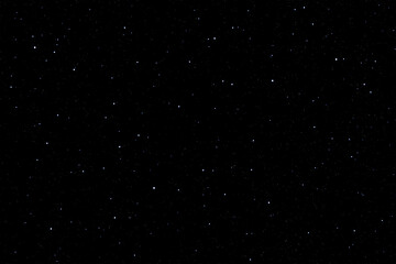 Starry night sky galaxy space background. 