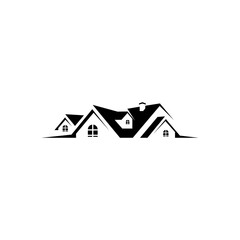 Real estate Logo design template