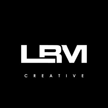 LBM Letter Initial Logo Design Template Vector Illustration
