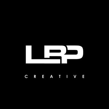 LBP Letter Initial Logo Design Template Vector Illustration