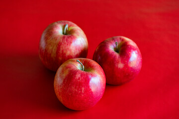 リンゴの写真素材