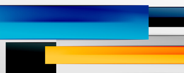 Color abstract lines trendy geometric background for business or technology presentation, internet poster or web brochure cover, wallpaper