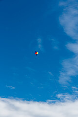 Colorful Kites flying over the sky