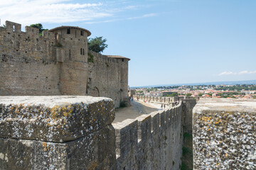 medieval city of Carcassonne