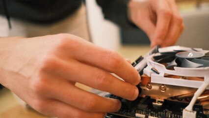 repair of a computer
