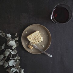frying pan on a stove