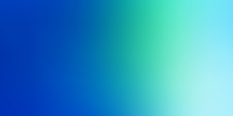 Light Blue, Green vector modern blurred background.