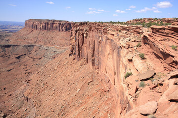 Fototapeta na wymiar Canyonlands National Park in Utah, USA