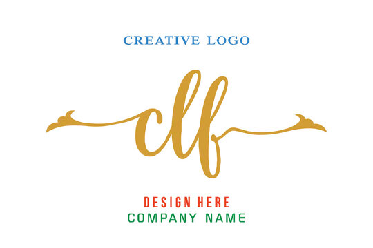 CLF lettering logo is simple, easy to understand and authoritative