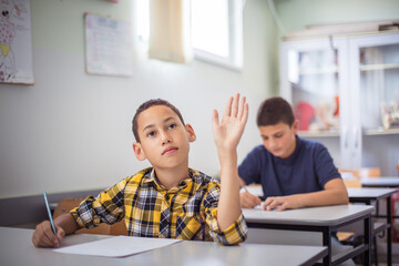 He wants help from the teacher.