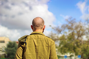 Israeli soldier, soldier Israel Defense Forces - IDF