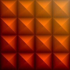 Abstract Geometric Red Color Background. Vector Illustration for Flyer and Poster. Can be Used Presentation, Advertising, Marketing.