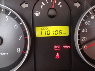 speedometer and gauge