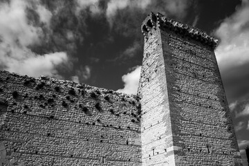 2021_4_4_Montemezzo_the castle walls