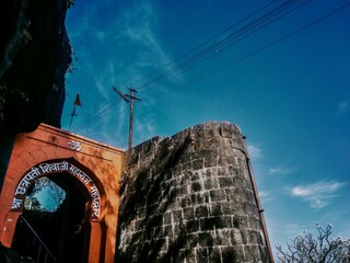 Sajjangad Fort from Maharashtra