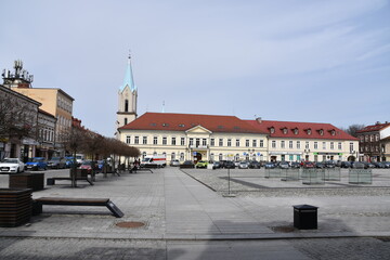 Oświęcim, rynek, zabytki, zwiedzanie, miasto w Małopolsce © Albin Marciniak