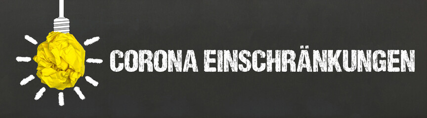 Corona Einschränkungen 