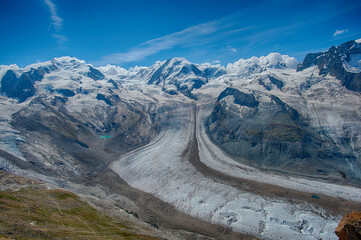 Gornergrat Gletscher Schweiz