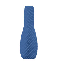 Bright colorful object printed by 3d printer.