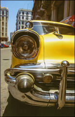 American classic car in Havana, Cuba