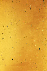 Image of gold grunge outdoor polished concrete wall texture. Abstract background for luxury vintage design