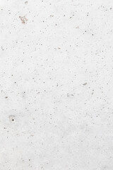 Image of white grunge outdoor polished concrete wall texture. Abstract background for vintage design