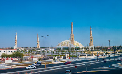 Sheikh Khalifa Bin Zayed mosque in Al Ain city of the Abu Dhabi Emirate - 426818178