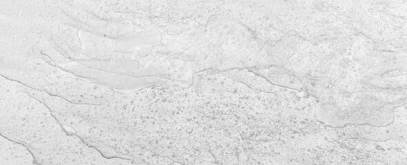 Panorama of White marble tile floor texture and bckground seamless