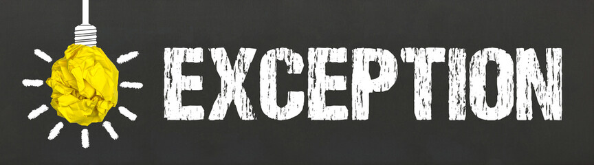 Exception