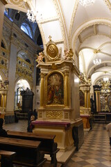 Klasztor na Jasnej Górze, Częstochowa, Sanktuarium Matki Bożej, Bazylika Katedralna © Albin Marciniak