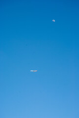 airplane in the sky