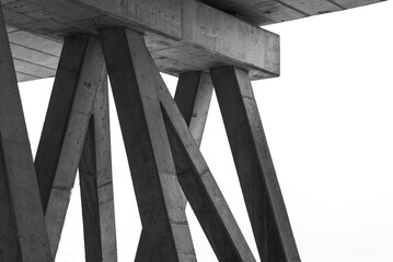 Fototapeta premium bridge in the sky