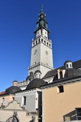 Klasztor na Jasnej Górze, Częstochowa, Sanktuarium Matki Bożej, Bazylika Katedralna © Albin Marciniak