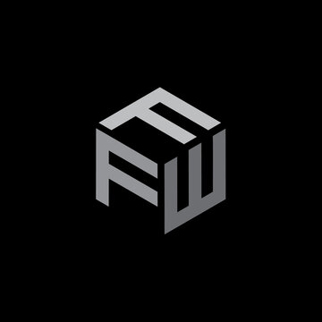 Hexagon shape with the letters FFW