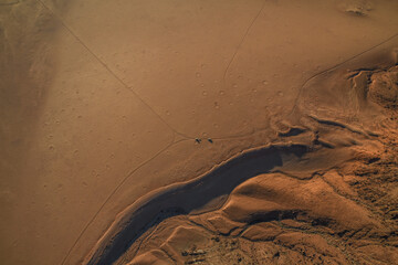 Cercles de fées Namibie