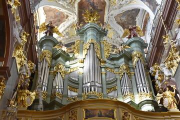 Klasztor na Jasnej Górze, Częstochowa, Sanktuarium Matki Bożej, Bazylika Katedralna © Albin Marciniak